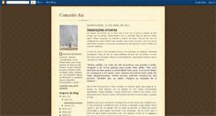 Desktop Screenshot of conceitoau.blogspot.com