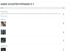 Tablet Screenshot of marioschuster.blogspot.com