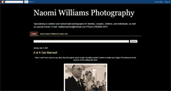 Desktop Screenshot of nwilliamsphoto.blogspot.com