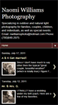 Mobile Screenshot of nwilliamsphoto.blogspot.com