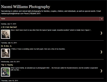 Tablet Screenshot of nwilliamsphoto.blogspot.com