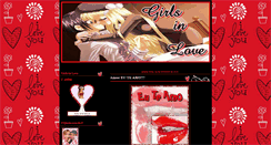 Desktop Screenshot of girlsinlovetf.blogspot.com