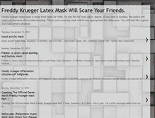 Tablet Screenshot of freddykruegerlatexmask.blogspot.com