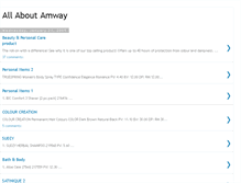 Tablet Screenshot of amway2u-jessica.blogspot.com