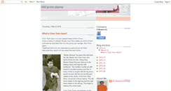 Desktop Screenshot of becclesqigong.blogspot.com