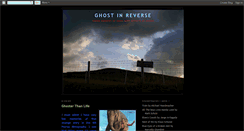 Desktop Screenshot of ghost-inreverse.blogspot.com