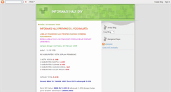 Desktop Screenshot of informasihaji-diy.blogspot.com