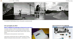 Desktop Screenshot of bellotaskate.blogspot.com