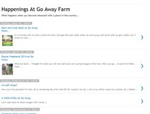 Tablet Screenshot of goawayfarm.blogspot.com