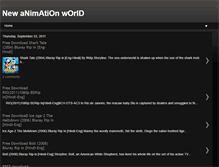 Tablet Screenshot of newanimationworld.blogspot.com