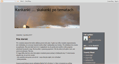 Desktop Screenshot of ankikankankiskakanki.blogspot.com
