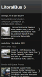 Mobile Screenshot of litoralbus3.blogspot.com