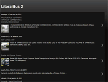 Tablet Screenshot of litoralbus3.blogspot.com