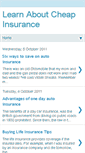 Mobile Screenshot of insurancein-usa.blogspot.com