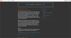 Desktop Screenshot of ahwenglovesit.blogspot.com