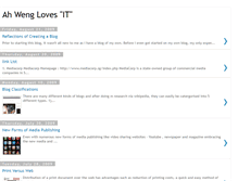 Tablet Screenshot of ahwenglovesit.blogspot.com