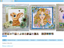 Tablet Screenshot of dreamlaine.blogspot.com