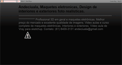 Desktop Screenshot of andeciuala.blogspot.com