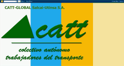 Desktop Screenshot of catt-global.blogspot.com