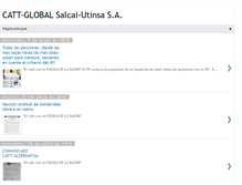 Tablet Screenshot of catt-global.blogspot.com