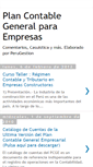 Mobile Screenshot of plancontablegeneralparaempresas.blogspot.com