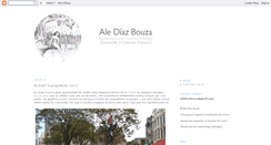 Desktop Screenshot of alediazbouza.blogspot.com