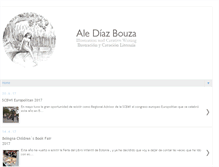 Tablet Screenshot of alediazbouza.blogspot.com