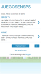 Mobile Screenshot of juegosensps.blogspot.com