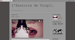 Desktop Screenshot of monblogestunexutoire.blogspot.com