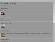 Tablet Screenshot of monblogestunexutoire.blogspot.com