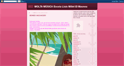Desktop Screenshot of moltamusica.blogspot.com