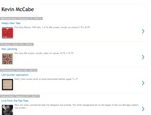 Tablet Screenshot of kevinmccabe.blogspot.com