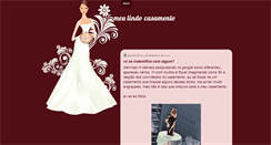 Desktop Screenshot of meulindocasamento2011.blogspot.com