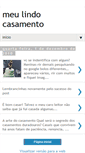 Mobile Screenshot of meulindocasamento2011.blogspot.com