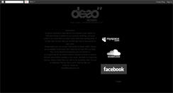 Desktop Screenshot of desomusic.blogspot.com