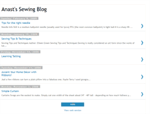 Tablet Screenshot of anastsewing.blogspot.com