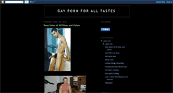 Desktop Screenshot of gayporn4all.blogspot.com