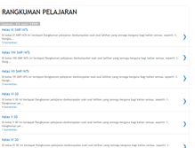 Tablet Screenshot of modulpelajaran.blogspot.com