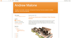 Desktop Screenshot of andrewmalone.blogspot.com