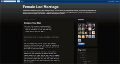 Desktop Screenshot of dominiantwives.blogspot.com