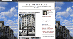 Desktop Screenshot of beejweir.blogspot.com