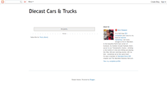 Desktop Screenshot of diecastcarstruck.blogspot.com