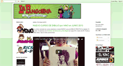 Desktop Screenshot of lapangolina.blogspot.com