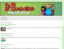 Tablet Screenshot of lapangolina.blogspot.com