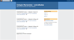 Desktop Screenshot of entreredespadres.blogspot.com