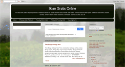 Desktop Screenshot of iklangratislaku.blogspot.com