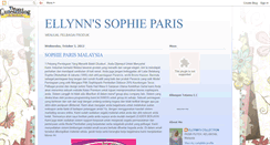 Desktop Screenshot of ellynnscollection10.blogspot.com