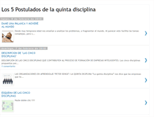 Tablet Screenshot of los5postulados.blogspot.com