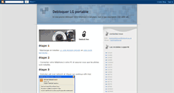 Desktop Screenshot of debloquer-lg-portable.blogspot.com