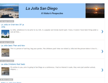 Tablet Screenshot of lajollasandiego.blogspot.com